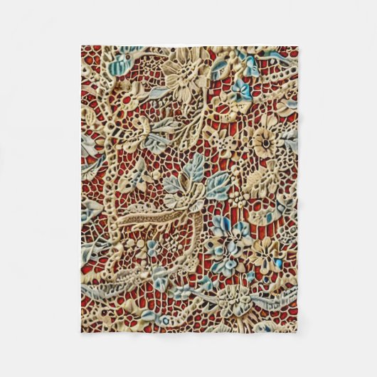 Fleece Blanket Deken (Voorkant)