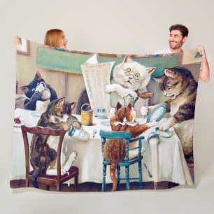 Fleece Blanket Deken