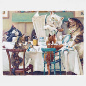 Fleece Blanket Deken (Voorkant (Horizontaal))