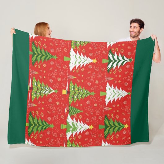 FLEECE BLANKET DEKEN (In situ)