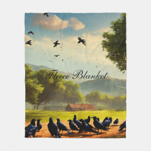 Fleece Blanket Deken