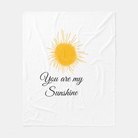 Fleece Blanket Deken (Voorkant)