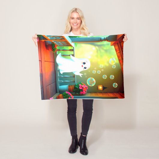 Fleece Blanket Deken (In situ)