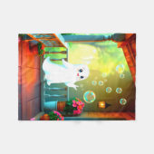 Fleece Blanket Deken (Voorkant (Horizontaal))