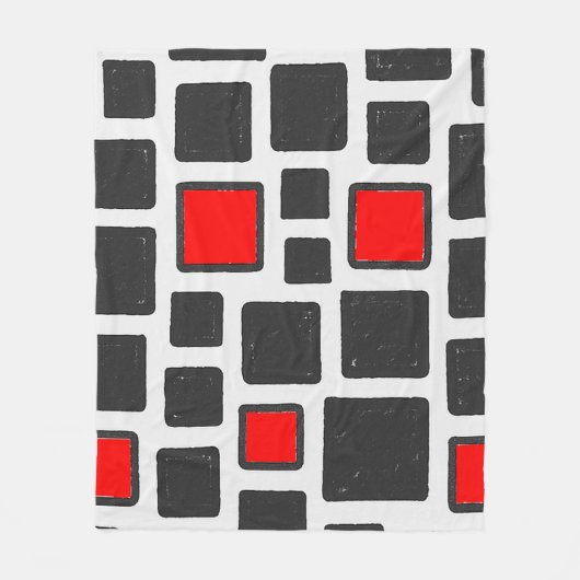 Fleece Blanket Deken (Voorkant)