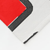 Fleece Blanket Deken (Hoek)