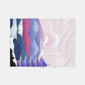 Fleece Blanket Deken (Voorkant (Horizontaal))