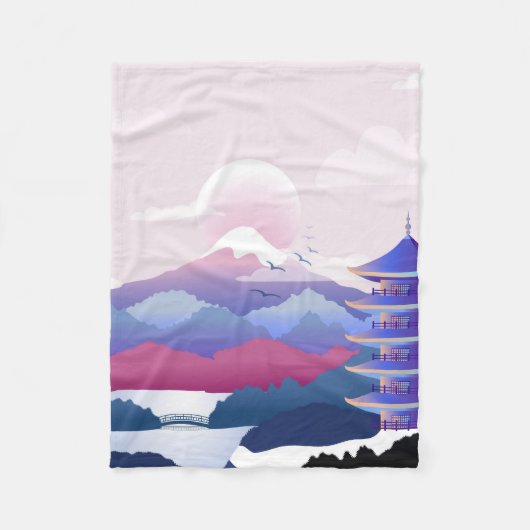 Fleece Blanket Deken (Voorkant)