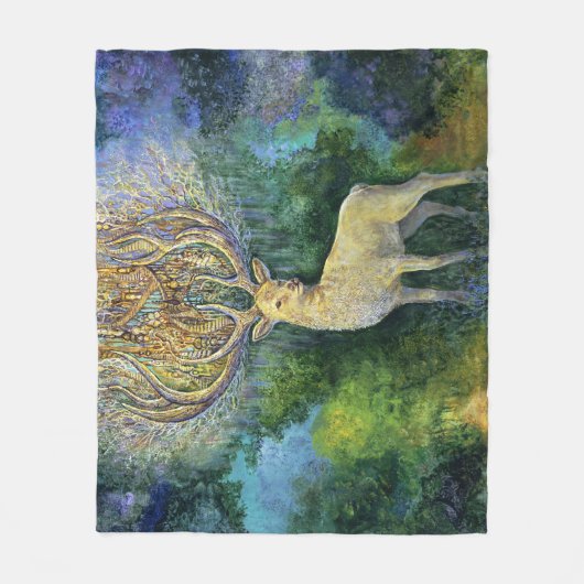 Fleece Blanket Deken (Voorkant)