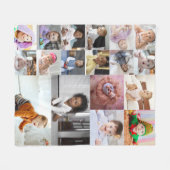 Fleece Blanket Deken (Voorkant (Horizontaal))