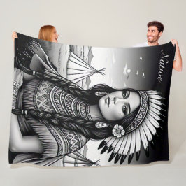 Fleece Blanket Deken