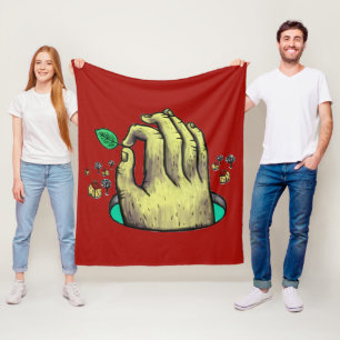 Fleece Blanket Deken