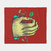 Fleece Blanket Deken (Voorkant (Horizontaal))