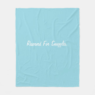 Fleece Blanket Deken