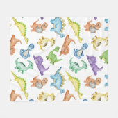 Fleece Blanket Deken (Voorkant (Horizontaal))