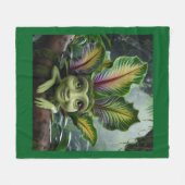 Fleece Blanket Deken (Voorkant (Horizontaal))