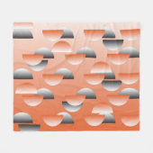 Fleece Blanket Deken (Voorkant (Horizontaal))