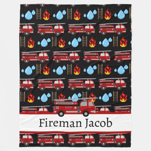 Fleece Blanket Deken (Voorkant)