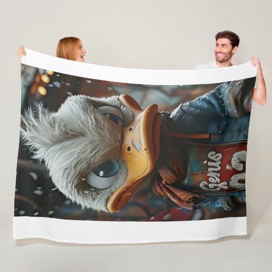 Fleece Blanket Deken (In situ)