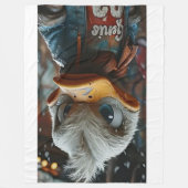 Fleece Blanket Deken (Voorkant)