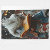 Fleece Blanket Deken (Voorkant (Horizontaal))