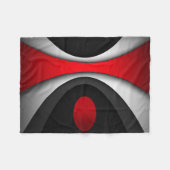 Fleece Blanket Deken (Voorkant (Horizontaal))