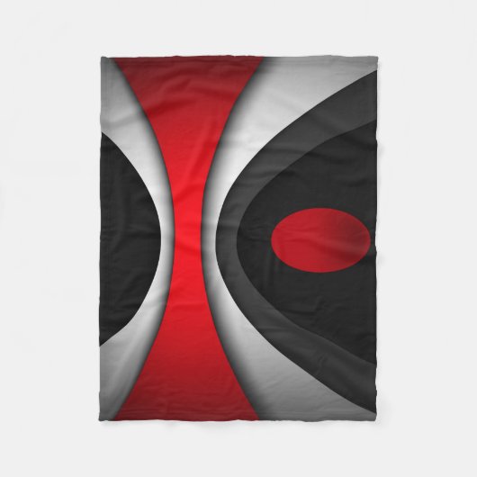 Fleece Blanket Deken (Voorkant)