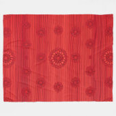 Fleece Blanket Deken (Voorkant (Horizontaal))