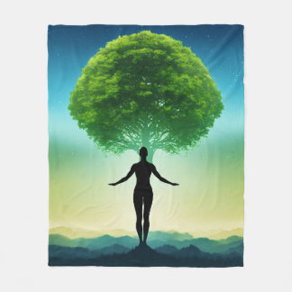 Fleece Blanket Deken