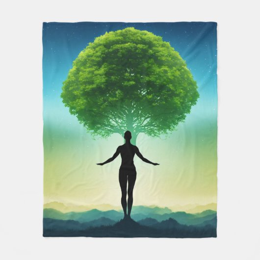 Fleece Blanket Deken (Voorkant)