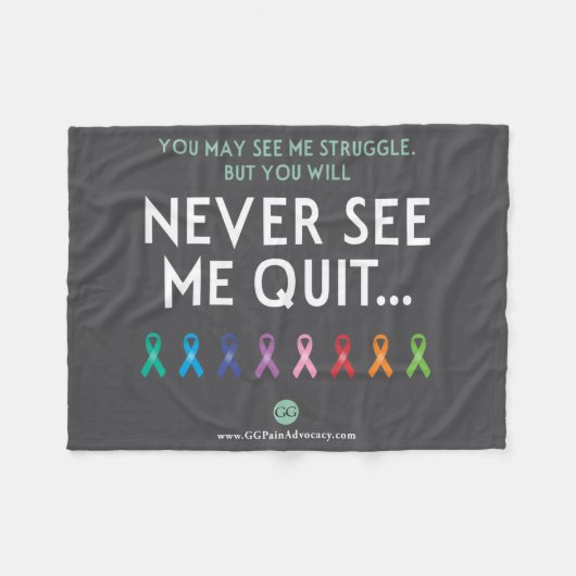 Fleece Blanket Deken (Voorkant (Horizontaal))