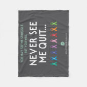 Fleece Blanket Deken (Voorkant)