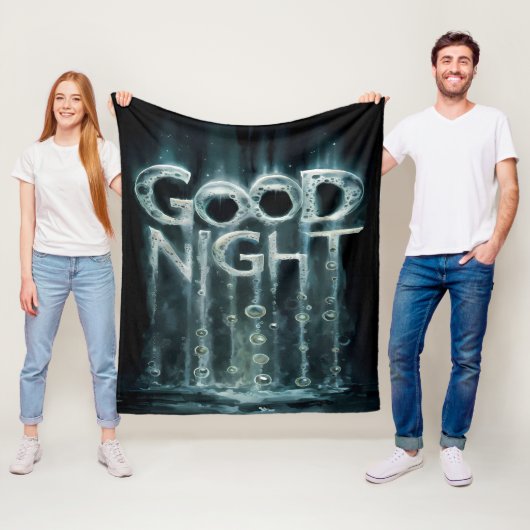 Fleece Blanket Deken (In situ)