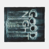 Fleece Blanket Deken (Voorkant (Horizontaal))