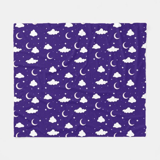 Fleece Blanket Deken (Voorkant (Horizontaal))