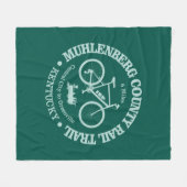 Fleece Blanket Deken (Voorkant (Horizontaal))