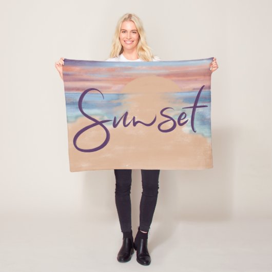 Fleece Blanket Deken (In situ)