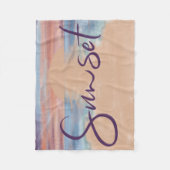 Fleece Blanket Deken (Voorkant)