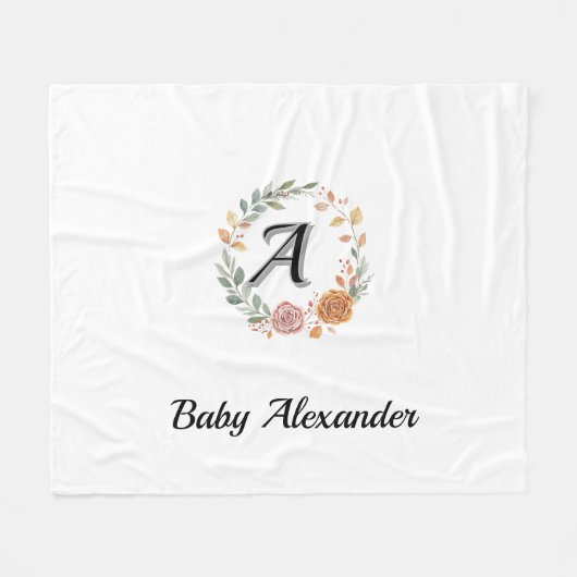 Fleece Blanket Deken (Voorkant (Horizontaal))