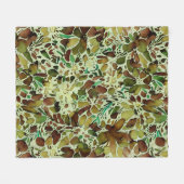 Fleece Blanket Deken (Voorkant (Horizontaal))