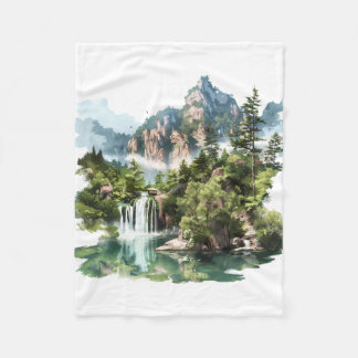 Fleece Blanket Deken