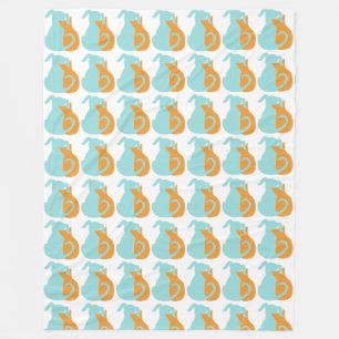 Fleece Blanket Deken