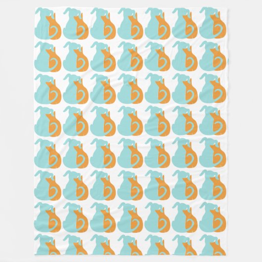 Fleece Blanket Deken (Voorkant)