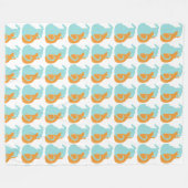 Fleece Blanket Deken (Voorkant (Horizontaal))