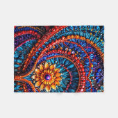 Fleece Blanket Deken (Voorkant (Horizontaal))