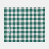 Fleece Blanket Deken (Voorkant (Horizontaal))