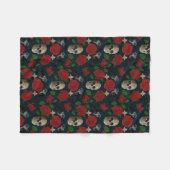 Fleece Blanket Deken (Voorkant (Horizontaal))
