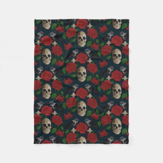 Fleece Blanket Deken (Voorkant)