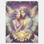 Fleece Blanket Deken (Voorkant)