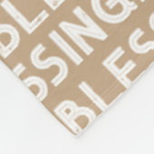Fleece Blanket Deken (Hoek)